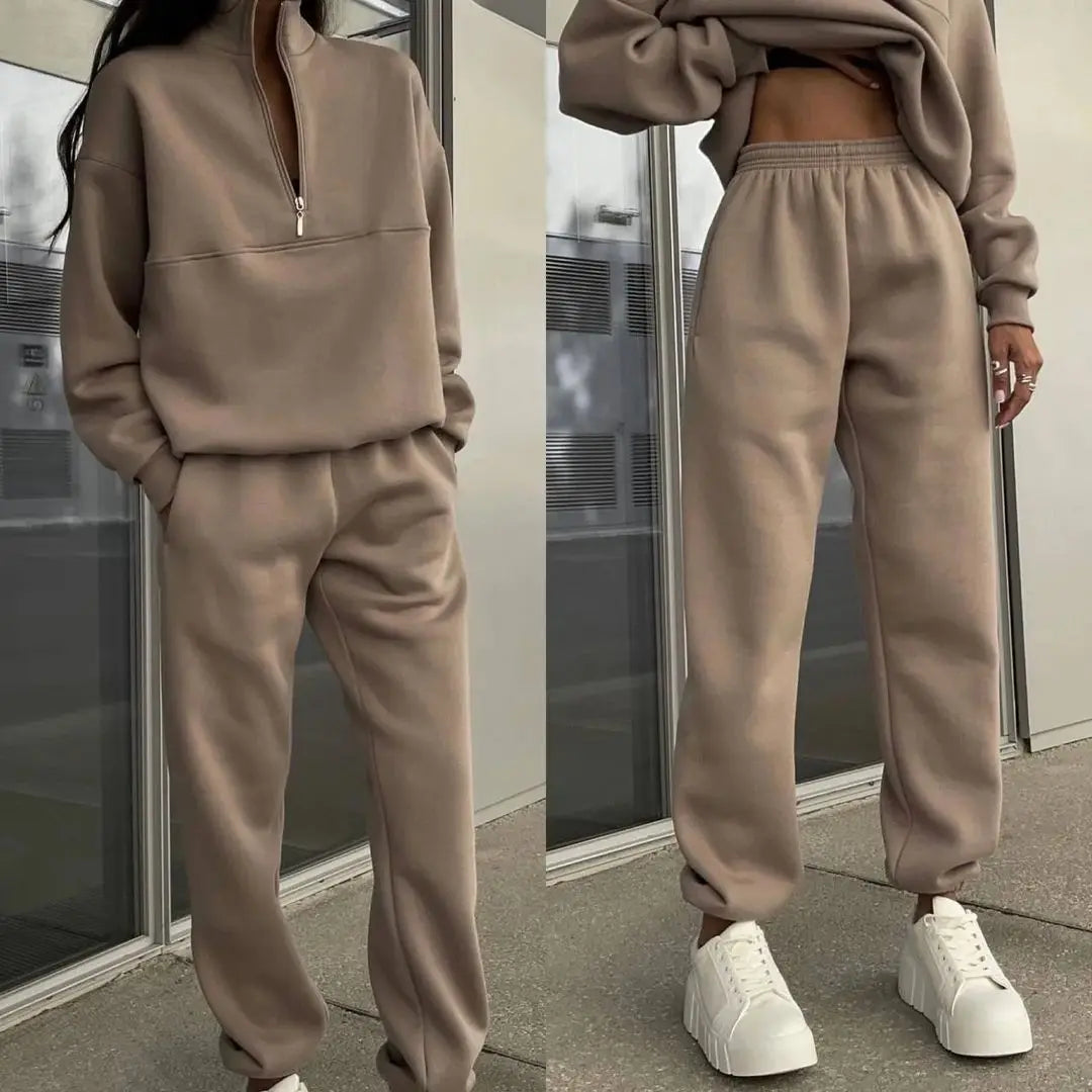 Women's Athleisure Two-Piece Set