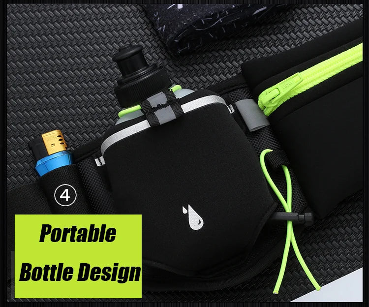 Running Waist Pack – Trail & Marathon Hydration Belt