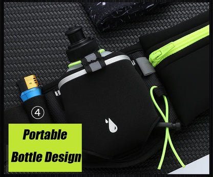 Running Waist Pack – Trail & Marathon Hydration Belt
