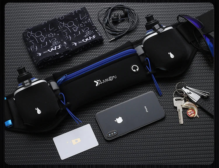 Running Waist Pack – Trail & Marathon Hydration Belt