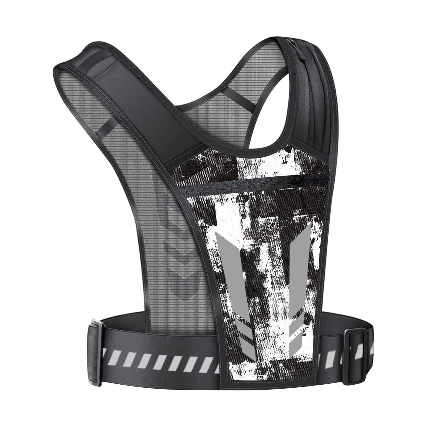 Runnora Reflective Running Vest & Backpack