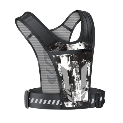 Runnora Reflective Running Vest & Backpack