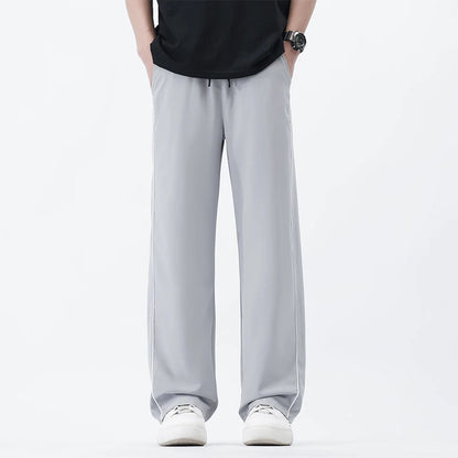 Men's Straight-Fit Quick-Dry Joggers