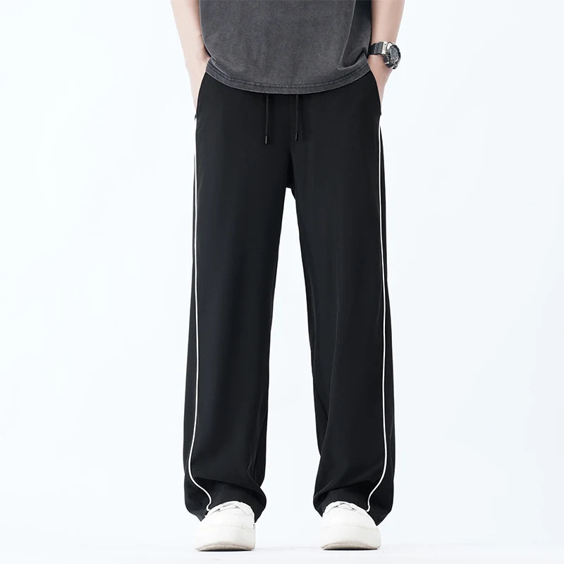 Men's Straight-Fit Quick-Dry Joggers