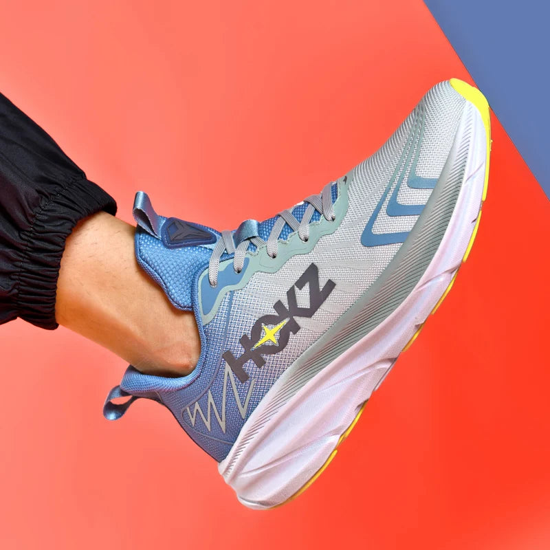 Lightweight Running Shoes Daily Comfort Light Blue