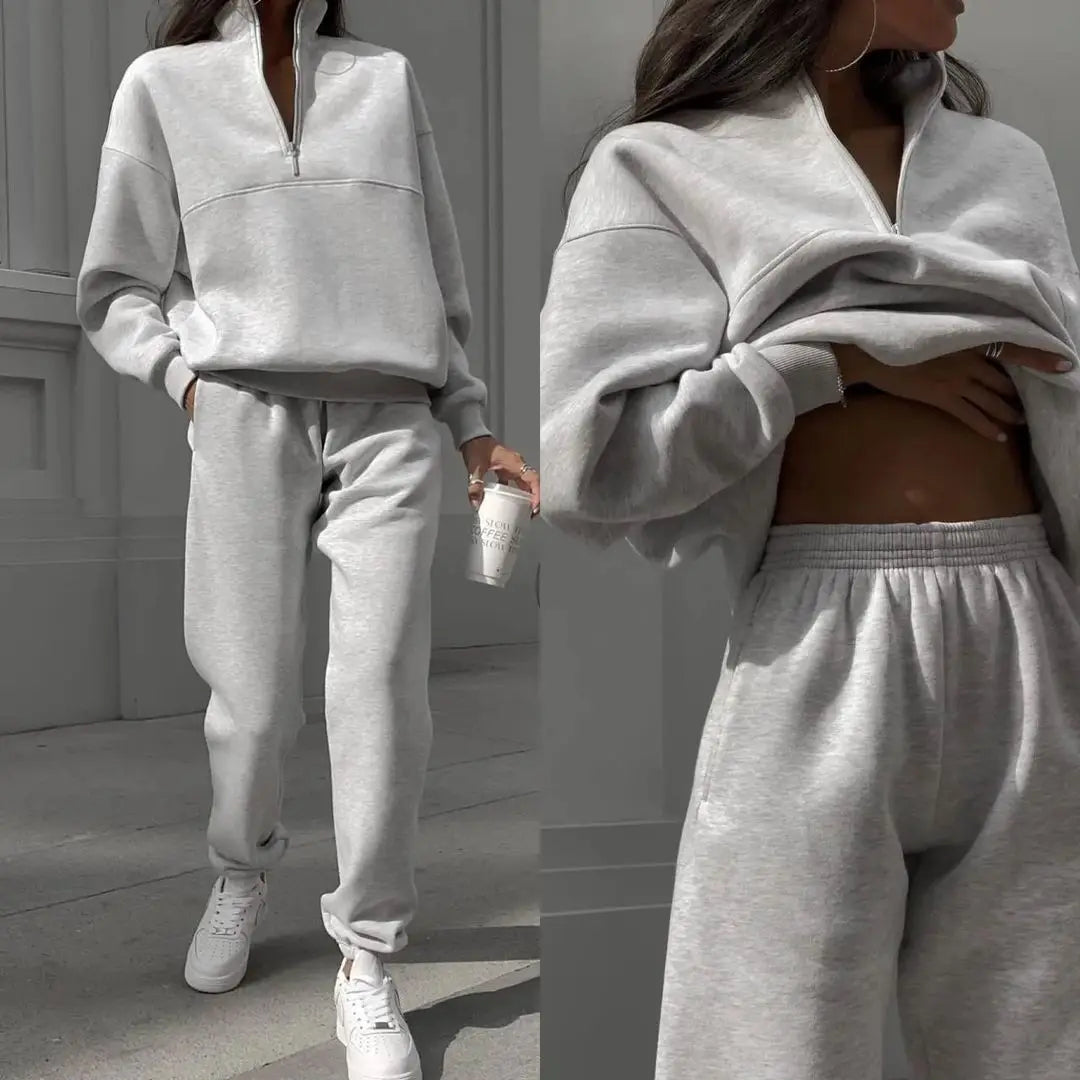 Women's Athleisure Two-Piece Set
