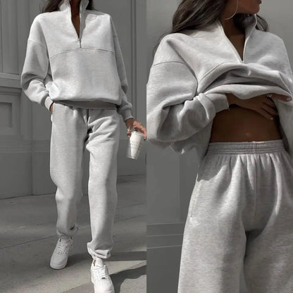 Women's Athleisure Two-Piece Set