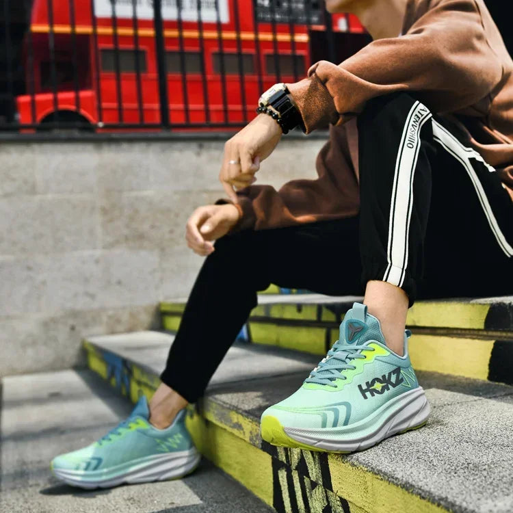 HokzAir Lightweight Running Shoes + Float Insoles