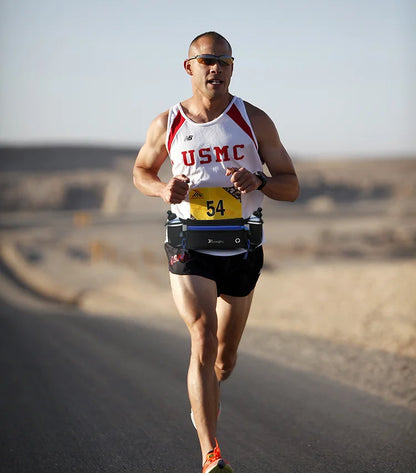 Running Waist Pack – Trail & Marathon Hydration Belt