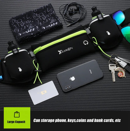 Running Waist Pack – Trail & Marathon Hydration Belt