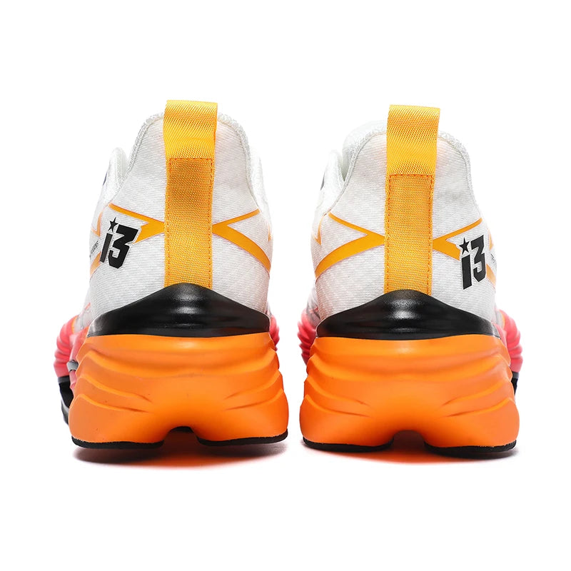 Sports Shoes Men Mesh Breathable Cushioning High Quality Non-Slip Sneakers Summer Marathon Training Running Shoes for Women
