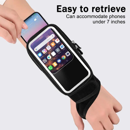 Waterproof Running Wristband for Your Phone