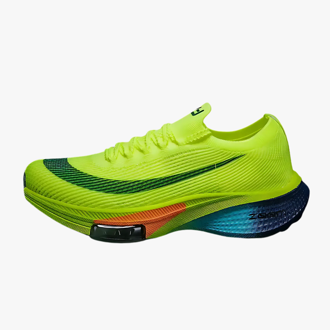 Running Shoes Lightweight Breathable Limon Green