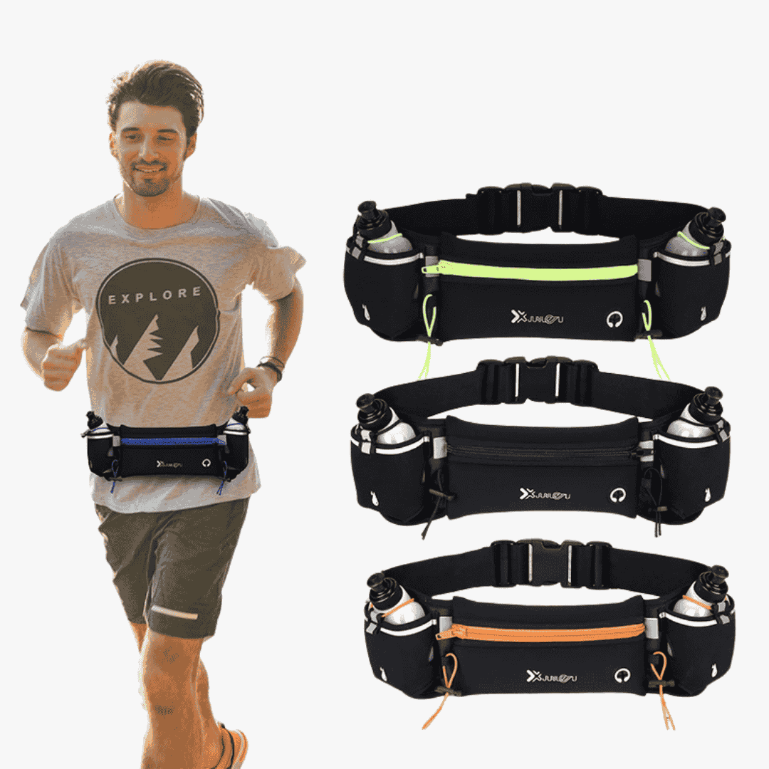 Running Waist Pack – Trail & Marathon Hydration Belt