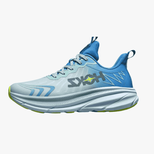 Lightweight Running Shoes Daily Comfort Light Blue