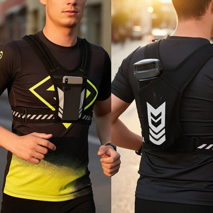 Runnora Reflective Running Vest & Backpack