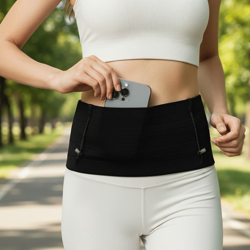 Elastic Sports Waist Bag Pack Running