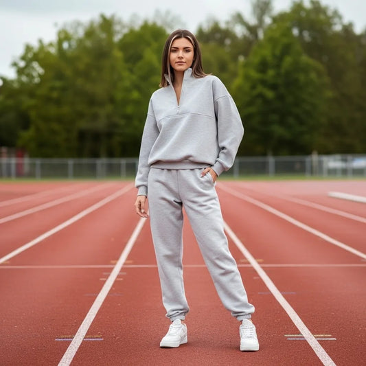 Women's Athleisure Two-Piece Set