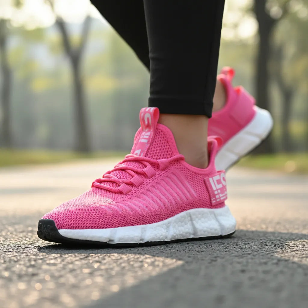 Unisex Mesh Trainers for Casual Wear